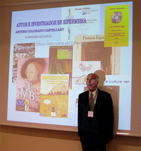 Speaker Notes - Prof. Arturo Colorado Castellary - HCITOCH 2010